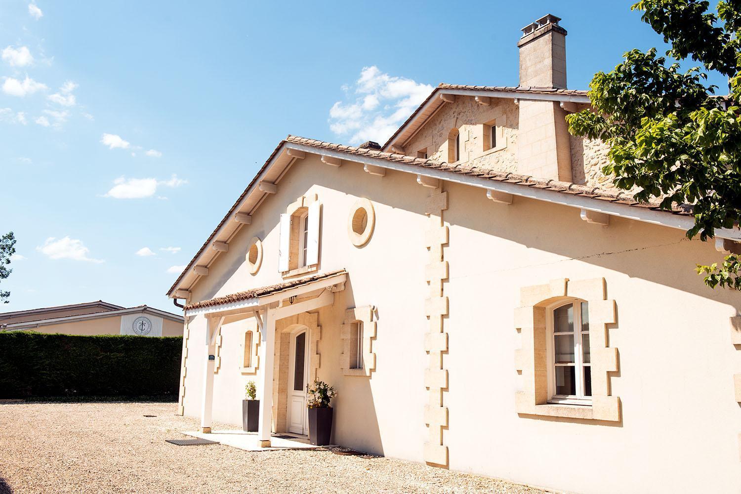Villa Airial De Tourteau Chollet Arbanats Exterior foto